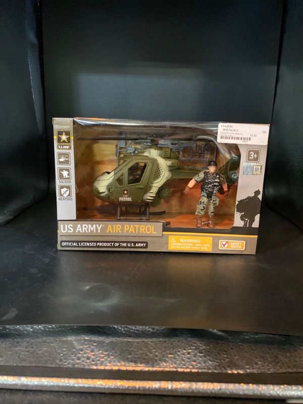 Photo 1 of US ARMY air patrol toy