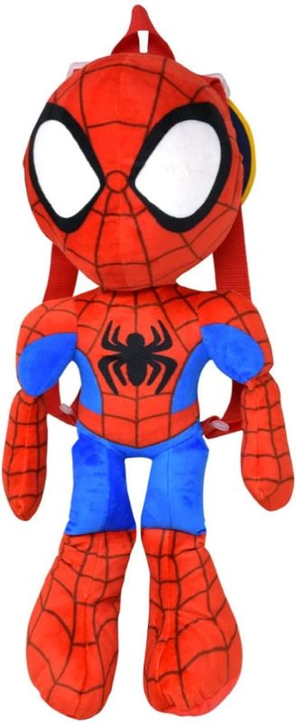 Photo 1 of Fast Forward Spidey 18" Plush Backpack
