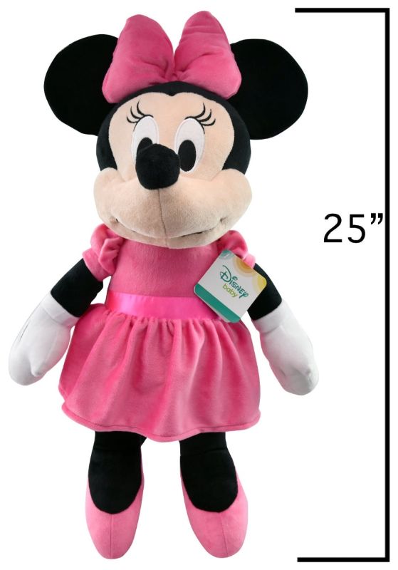 Photo 1 of Disney 2325460 25 in. DDI Minnie Plush Toy Pink