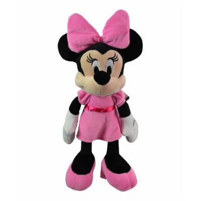 Photo 1 of 2018 Disney Minnie Mouse Pink Dress 15.5 Plush with Hangtag
