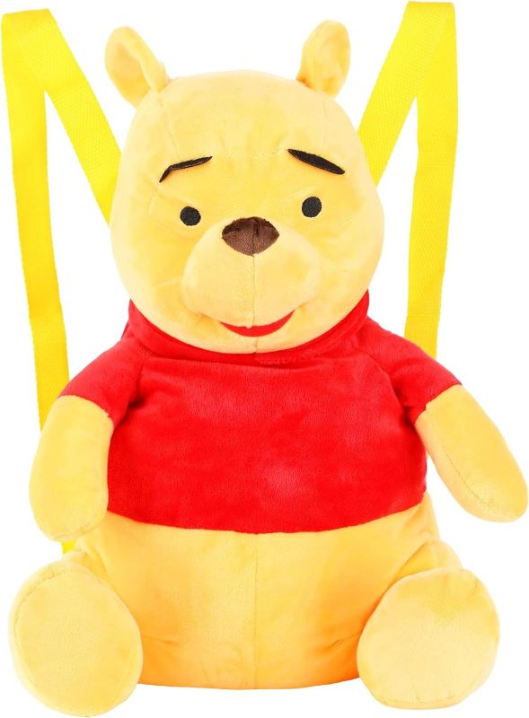 Photo 1 of  Pooh 17" Plush Backpack
