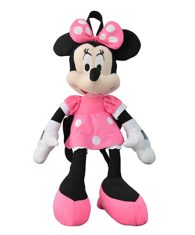 Photo 1 of Disney Minnie Mouse Plush Backpack 16