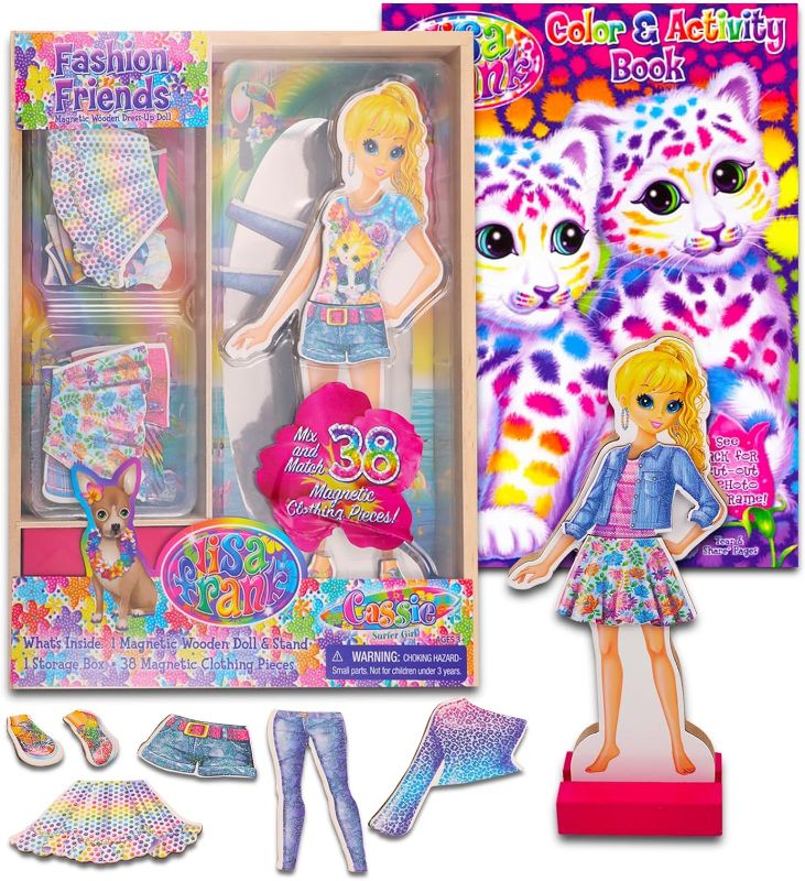 Photo 1 of Bendon Inc. Lisa Frank Toys Activity Set - Ultimate Lisa Frank Party Pack with Lisa Frank Dolls, Games, Puzzles, Coloring Activities for Kids Adults
