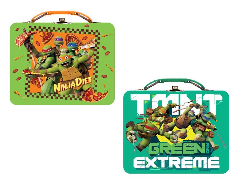 Photo 1 of Lunch Box - Teenage Mutant Ninja Turtles - Metal Tin Box New