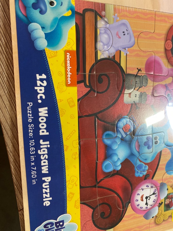 Photo 1 of blues clues jigsaw puzzle