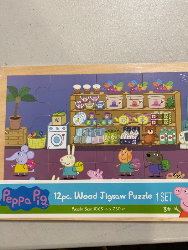 Photo 2 of peppa pic puzzle