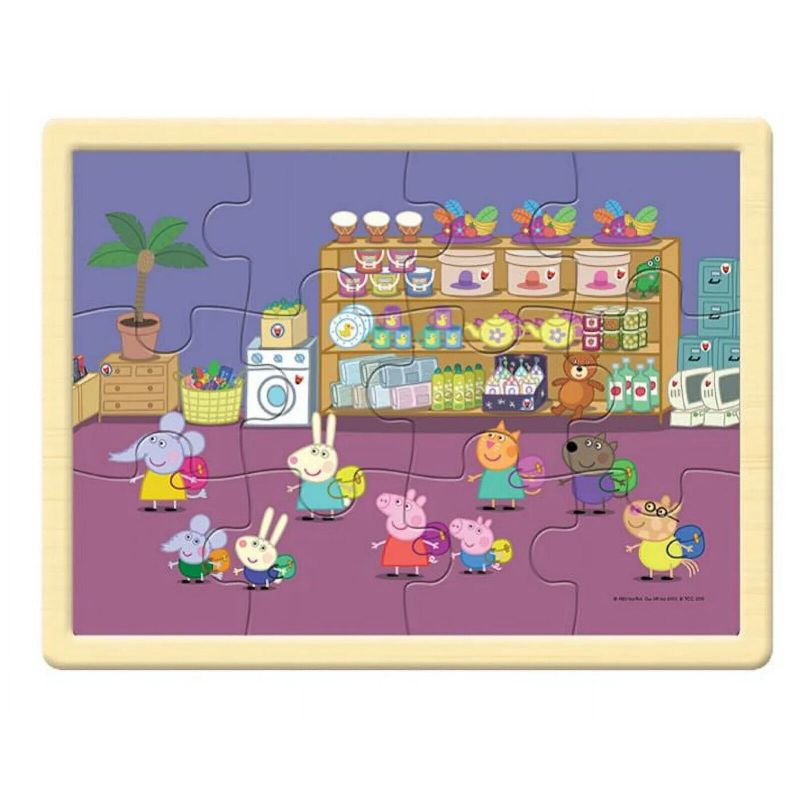 Photo 1 of peppa piG puzzle