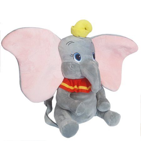 Photo 1 of Disney Dumbo 17 Plush Backpack