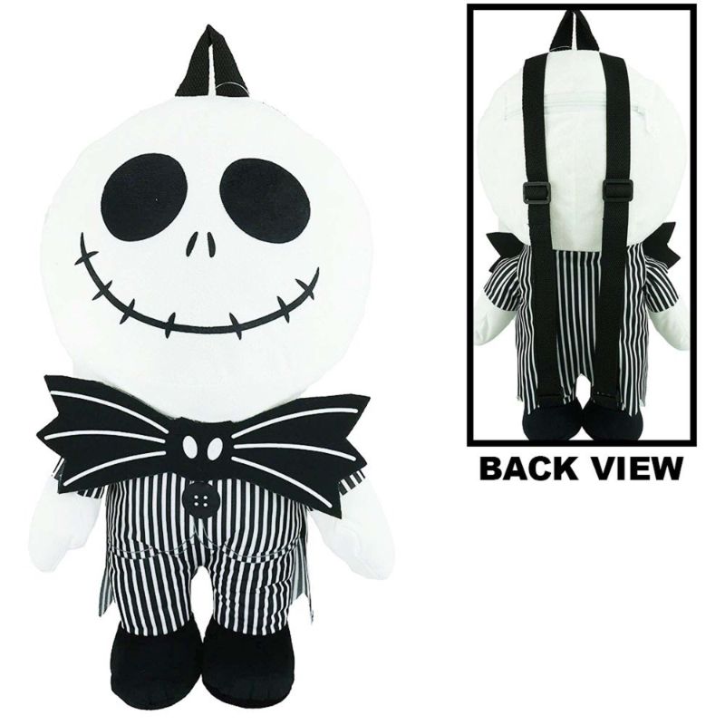 Photo 1 of Nightmare Before Christmas Jack Skellington 16 Inch Plush Backpack
