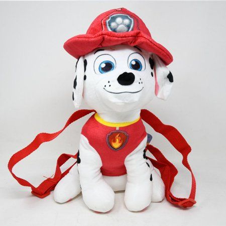 Photo 1 of Paw Patrol Marshall 14 Plush Backpack