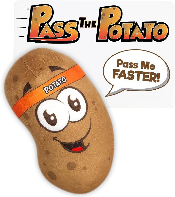 Photo 1 of Move2Play, Pass the Potato | Hilariously Wild and Fun Kids Game| Easter Basket Stuffer | Easter Gift for Kids and Toddlers
