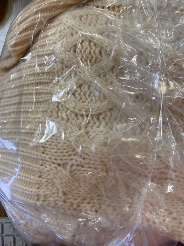 Photo 1 of Vamtac Womens Oversized Sweaters Cable Knit Long Sleeve Loose Casual Pullover Sweater
