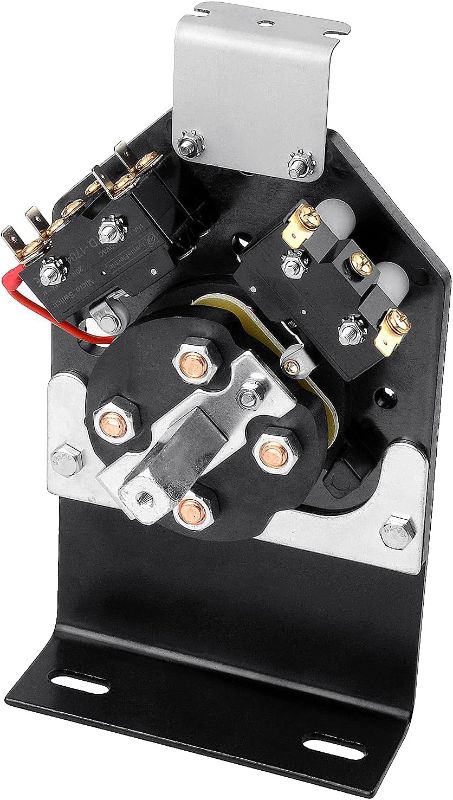 Photo 3 of Roykaw EZGO Forward and Reverse Switch Assembly for Golf Cart 36 Volt Marathon 1989-1994.5 OEM# 25396-G2

