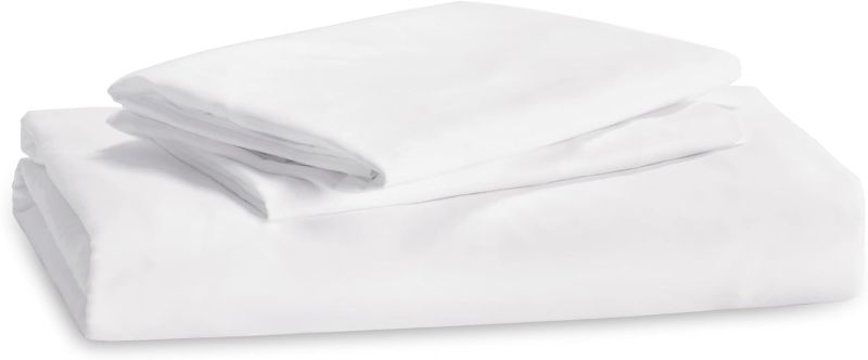 Photo 2 of Bedsure White Duvet Cover Queen Size - Soft Double Brushed Duvet Cover for Kids with Zipper Closure, 3 Pieces, Includes 1 Duvet Cover (90"x90") & 2 Pillow Shams, NO Comforter

