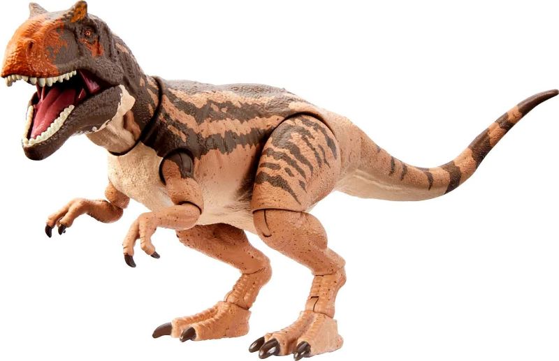 Photo 1 of Mattel Jurassic World Mattel Jurassic Park Hammond Collection Action Figure, Metriacanthosaurus Dinosaur Toy with 17 Joints

