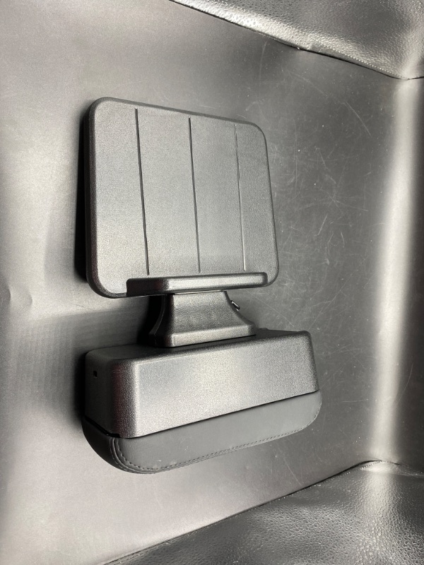 Photo 2 of JEYODA Car Armrest Box with Cup Holder Car Central Liftable Armres Storage Organizer Box Arm Rest?Car Seat Gap Filler Organizer 1PC (Black)
