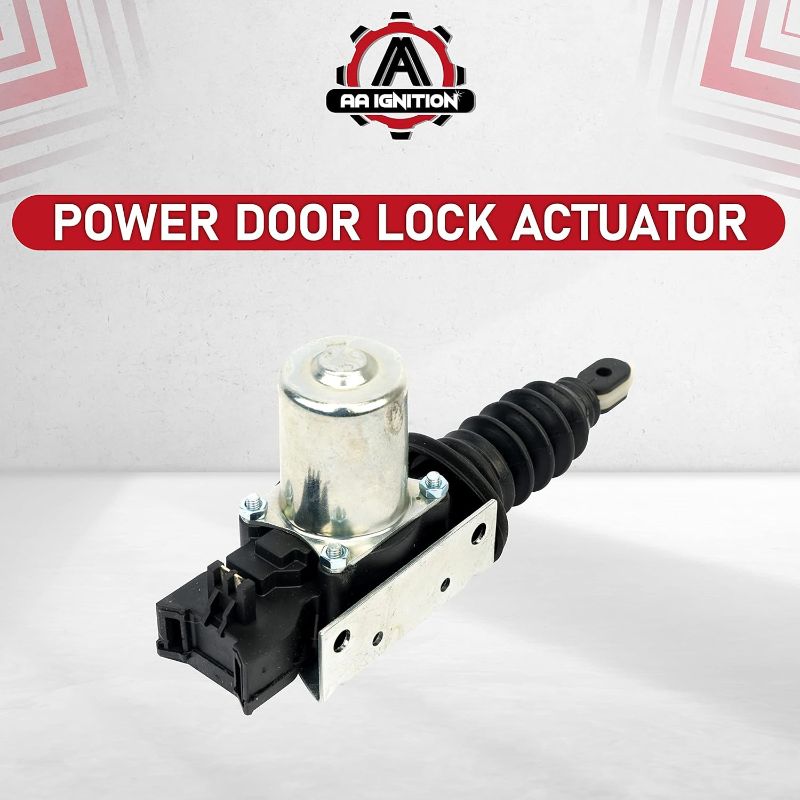 Photo 1 of Power Door Lock Actuator Passenger or Driver Side, Front or Rear, Replaces 22020256, 22062740, 22071947, 746-014 Compatible with Chevy, GMC, Buick, Pontiac, Oldsmobile & Other Models 1985-2005
