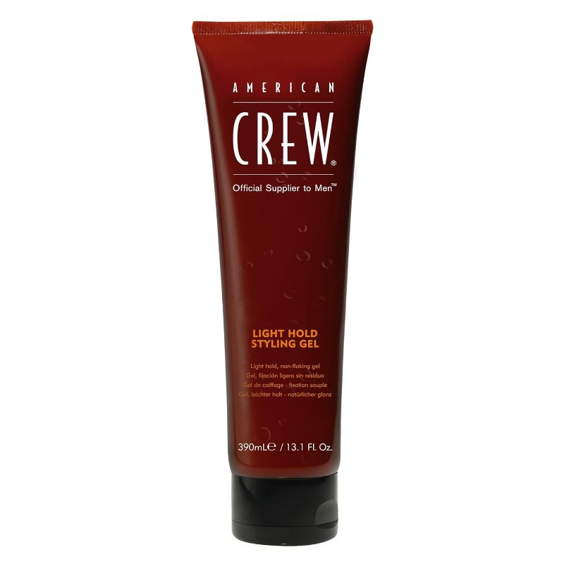 Photo 1 of American Crew Men's Hair Gel, Light Hold, Non-Flaking Styling Gel, 13.1 Fl Oz
