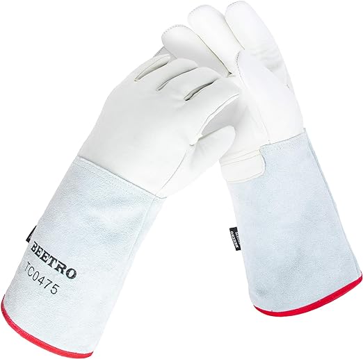 Photo 1 of BEETRO -292?/-180? or Above Antifreeze Gloves for Dry Ice Handling Liquid Nitrogen Sponge and Cotton Inner
