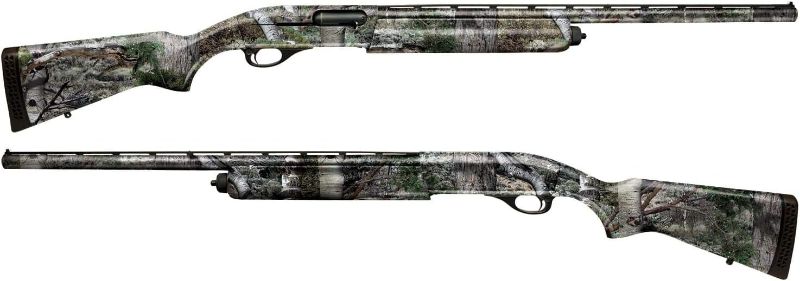 Photo 1 of Mossy Oak Graphics Camouflage Gun Skins, No-Fade, Pre-Cut Vinyl Wraps, Matte Finish, Shotguns or Rifles, Mountain Country (14004-MC)
