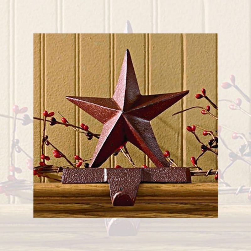 Photo 1 of Park Designs Red Star Stocking Hanger 
