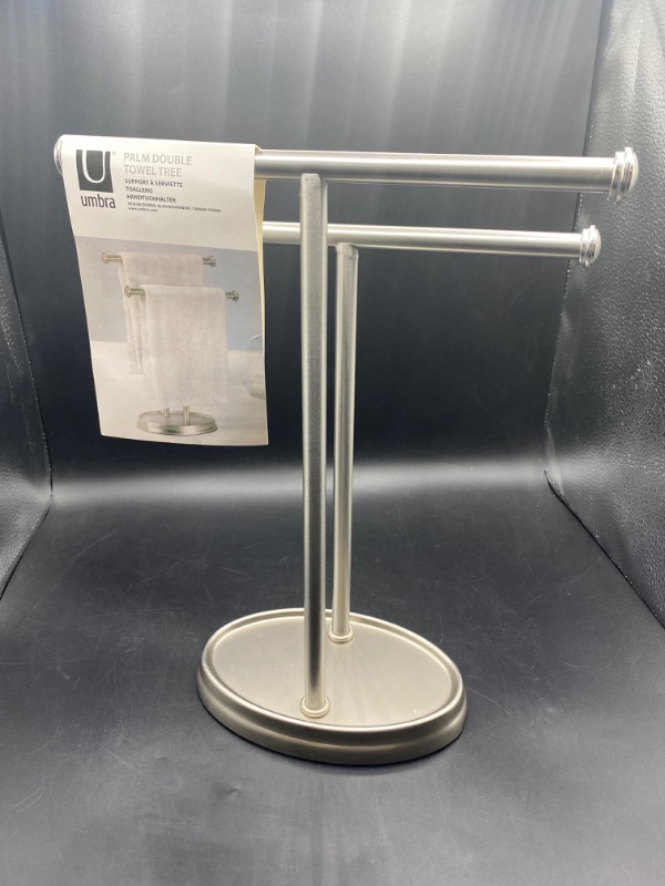 Photo 1 of Umbra Palm Tree Towel Rack
