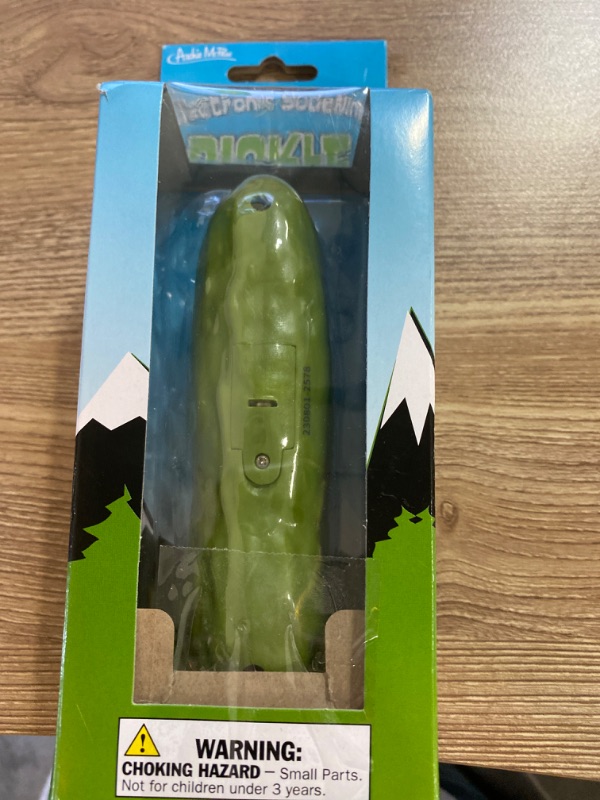 Photo 2 of Archie McPhee Yodeling Pickle: A Musical Toy, Fun for All Ages, Great Gift, Hours of Mindless Entertainment, Multi-colored
