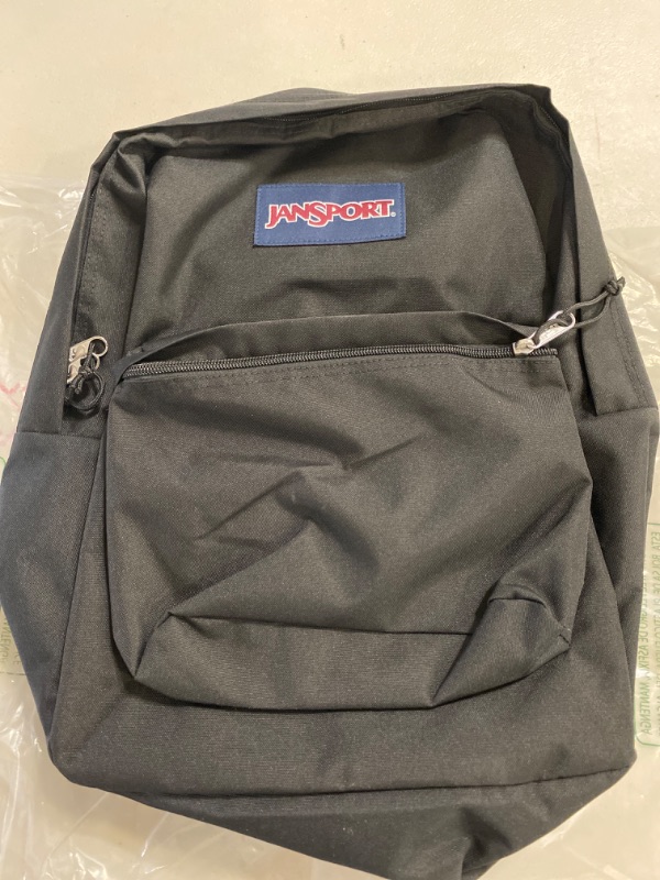 Photo 2 of JanSport SuperBreak One Backpacks, Black - Durable, Lightweight Bookbag with 1 Main Compartment, Front Utility Pocket with Built-in Organizer - Premium Backpack
