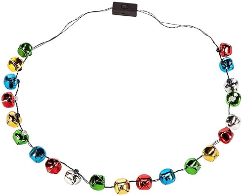 Photo 1 of Necklace Lite Up Bells
