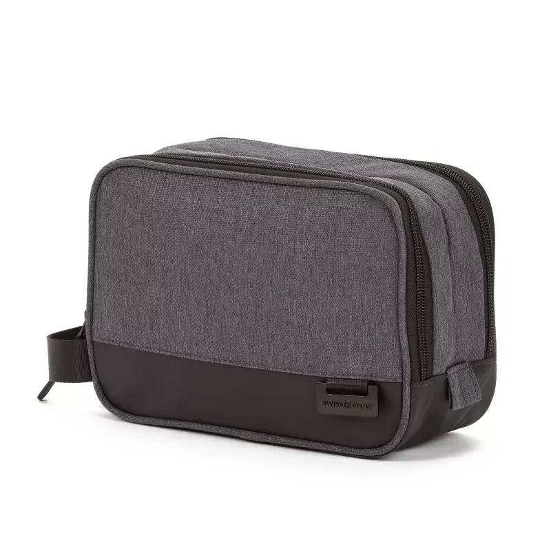 Photo 1 of SWISSGEAR Heather Gray Toiletry Bag