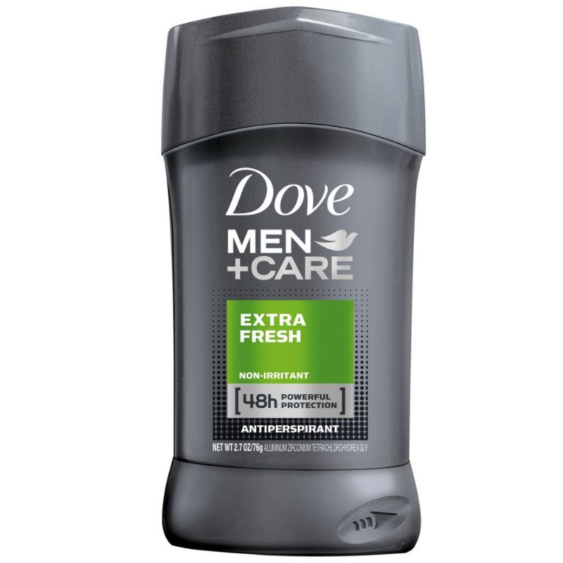 Photo 1 of Dove Men Care Men+Care Antiperspirant Deodorant Stick Extra Fresh 2.7 oz(Pack of 2)
