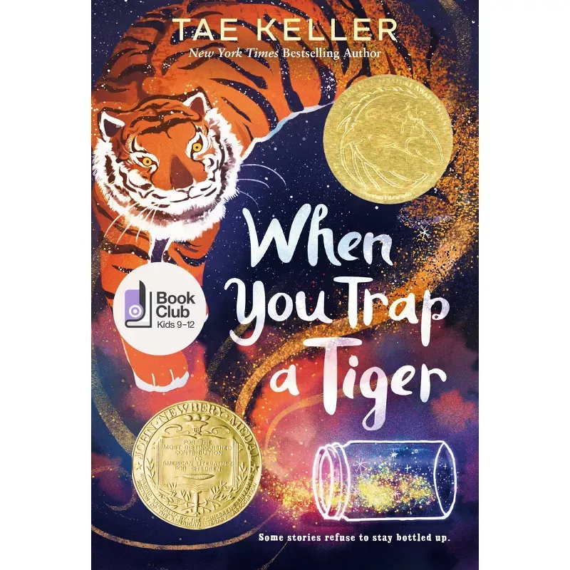 Photo 1 of When You Trap a Tiger - by Tae Keller
