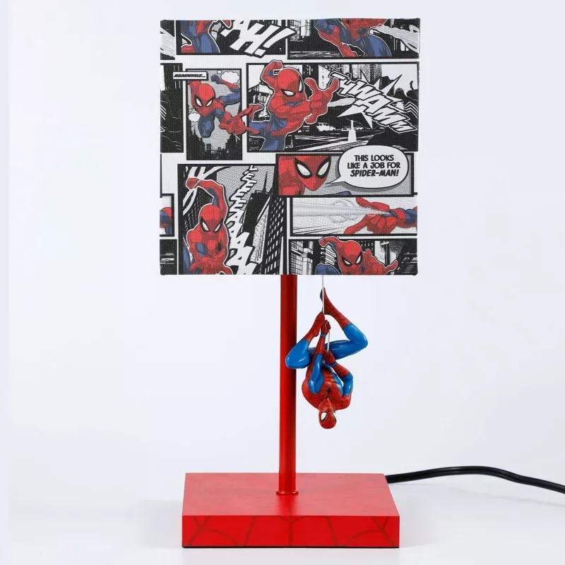 Photo 1 of Marvel Spider-Man Table Lamp (Includes LED Light Bulb)
