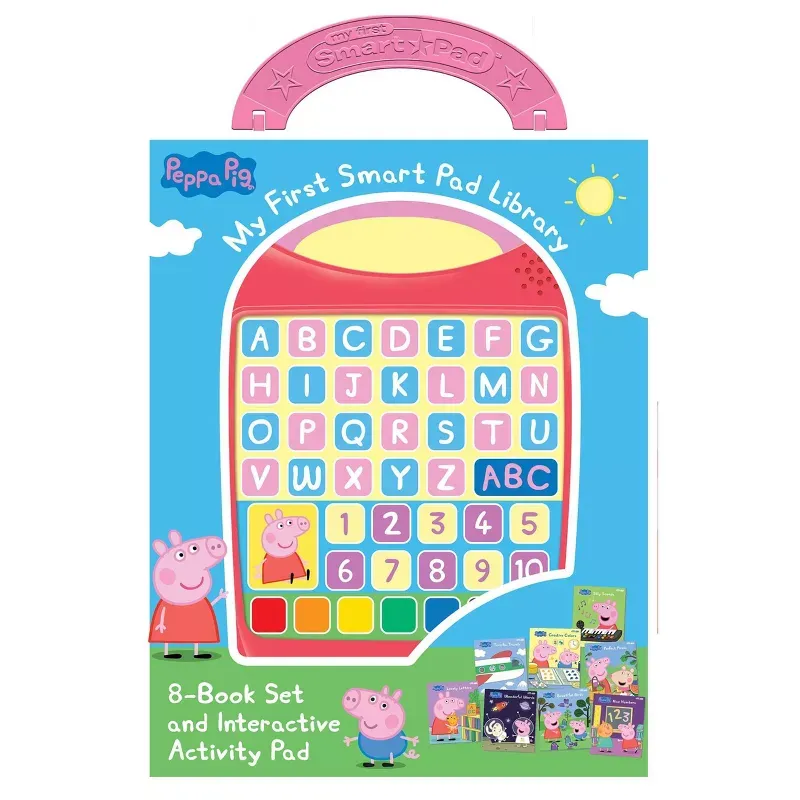 Photo 1 of Peppa Pig: My First Smart Pad Library 8-Book Set and Interactive Activity Pad Sound Book Set
