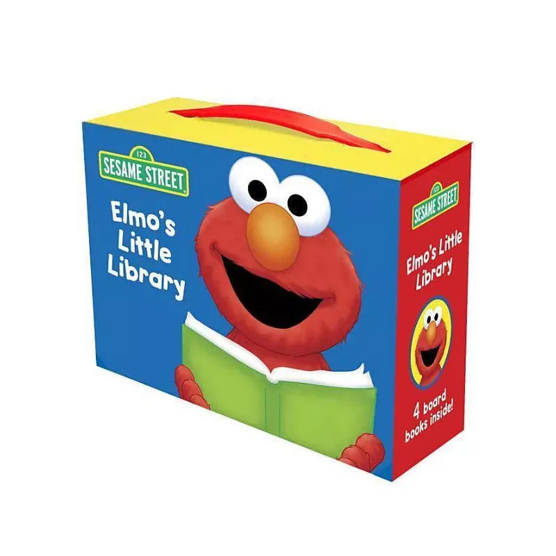 Photo 1 of Elmo's Little Library ( Sesame Street) by Sarah Albee (Board Book)
