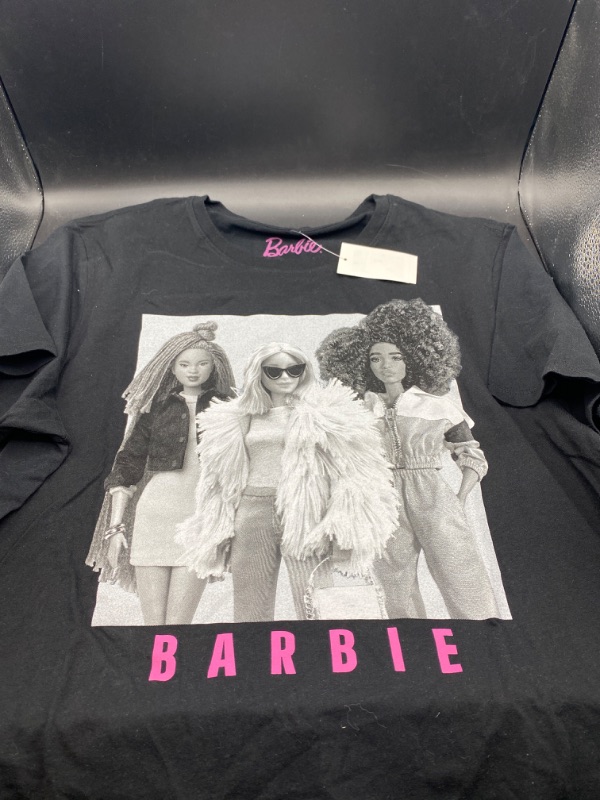 Photo 1 of adult barbie shirt XL