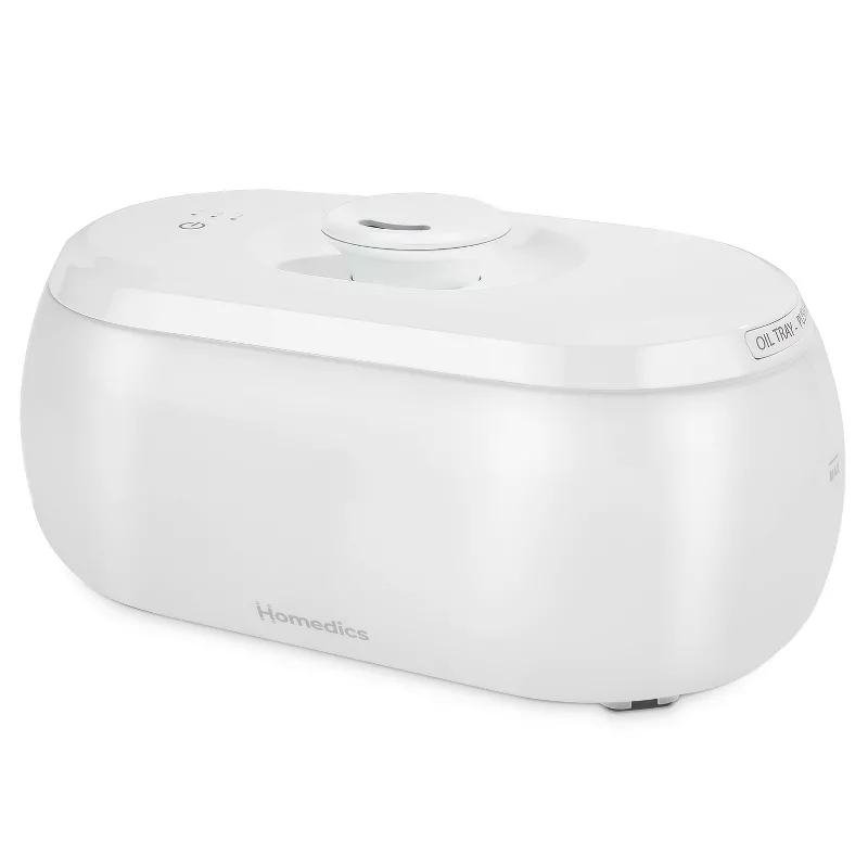 Photo 1 of Homedics 3 in 1 Top Fill Ultrasonic Humidifier with Night Light and Essential Oil Tray
