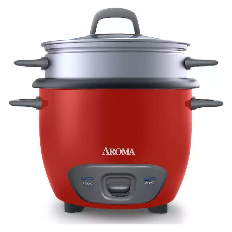 Photo 1 of Aroma 14 Cup Pot-Style Rice Cooker and Food Steamer - ARC-747-1NG
