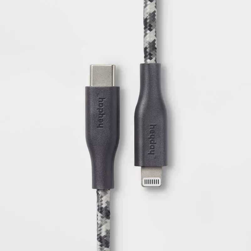 Photo 1 of Lightning to USB-C Braided Cable - heyday™
