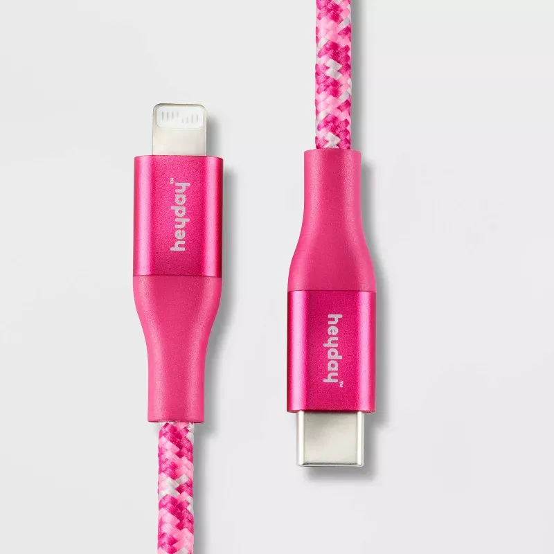 Photo 1 of Lightning to USB-C Braided Cable - heyday™
