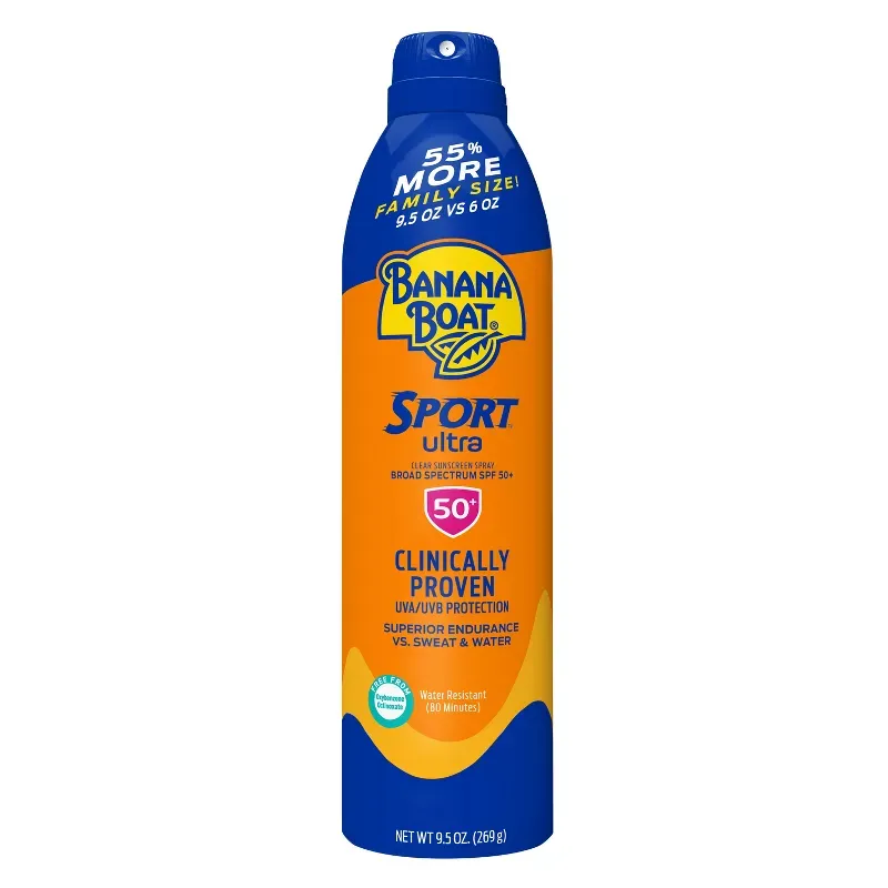 Photo 1 of Banana Boat Ultra Sport Clear Sunscreen Spray
