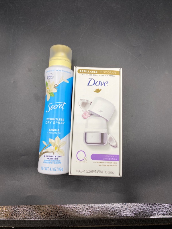 Photo 1 of deoderant bundle for women