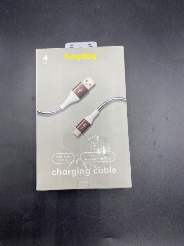 Photo 2 of Lightning to USB-A Braided Cable - heyday™
