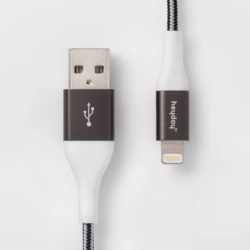 Photo 1 of Lightning to USB-A Braided Cable - heyday™
