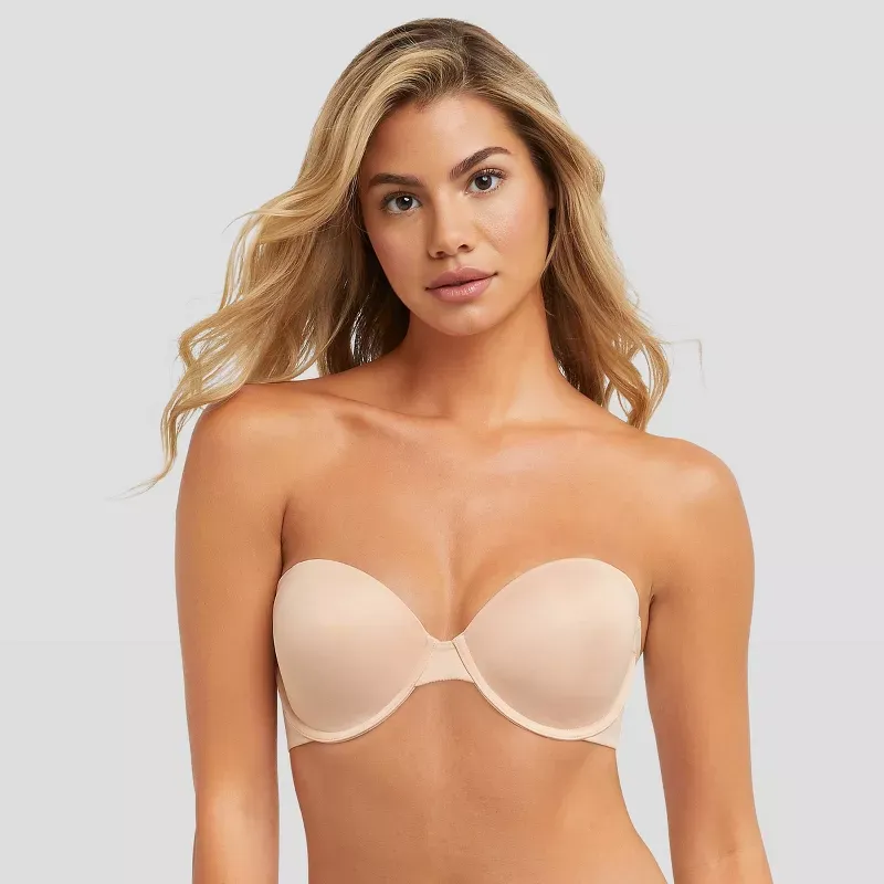 Photo 1 of Maidenform Self Expressions Women's Side Smoothing Strapless Bra SE6900- size 40D
