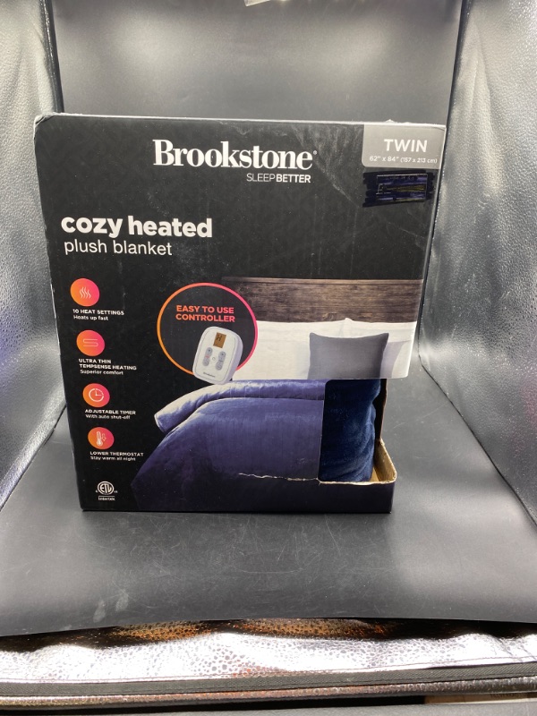 Photo 2 of Heated Blanket - Brookstone
