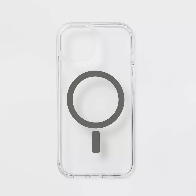 Photo 1 of Apple iPhone 15/iPhone 14/iPhone 13 Case with MagSafe - heyday™ Clear
