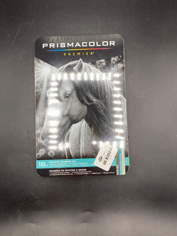 Photo 2 of Prismacolor Premier 18pk Graphite Drawing Set
