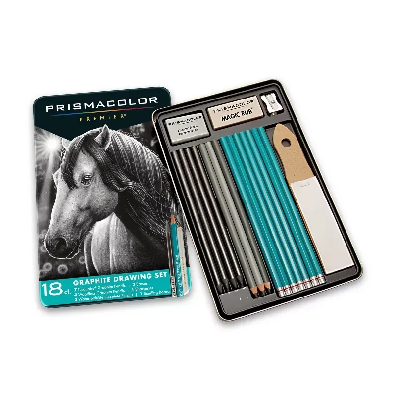 Photo 1 of Prismacolor Premier 18pk Graphite Drawing Set
