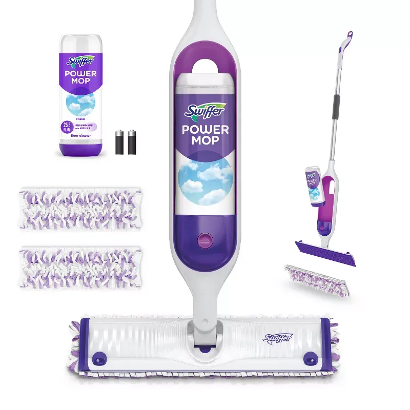 Photo 1 of swiffer power mop